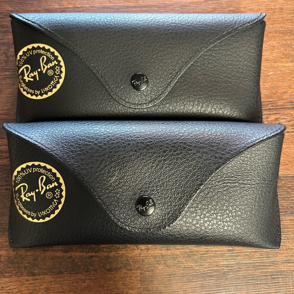 Ray Ban sunglass cases (2)